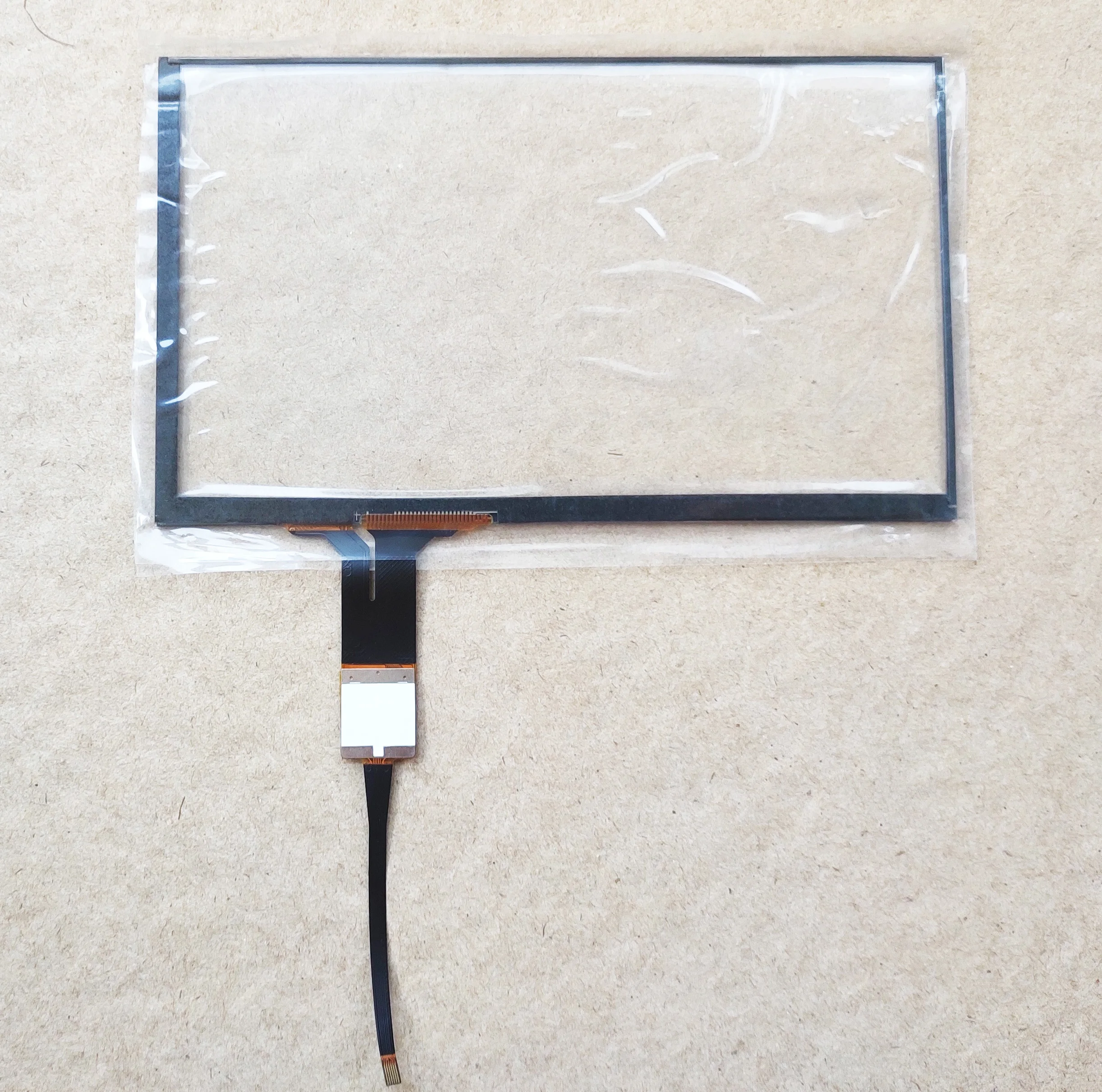 7 inch Capacitive  Touch Screen  Digitizer Sensor Glass Paenl For Car Radio GT615 GT911 6pin 163.5*97mm HOTATOUCH  Universal