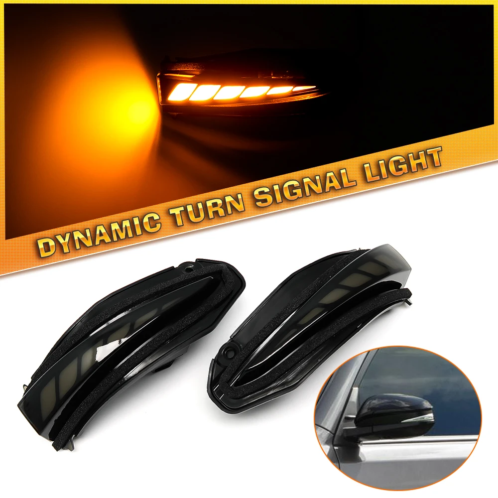 

Dynamic Turn Signal Light For Toyota Noah R80 2015-2018 For Toyota Voxy Esquire Harrier LED Side Mirror Indicator Blinker Lamp