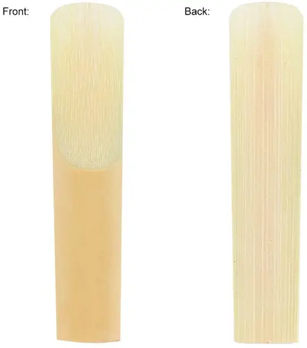 Imagen 2 del producto Alta calidad 10 unids/caja Eb Tenor Soprano saxofón Alto cañas saxofón fuerza 2,5 piezas y accesorios de instrumentos de viento de madera