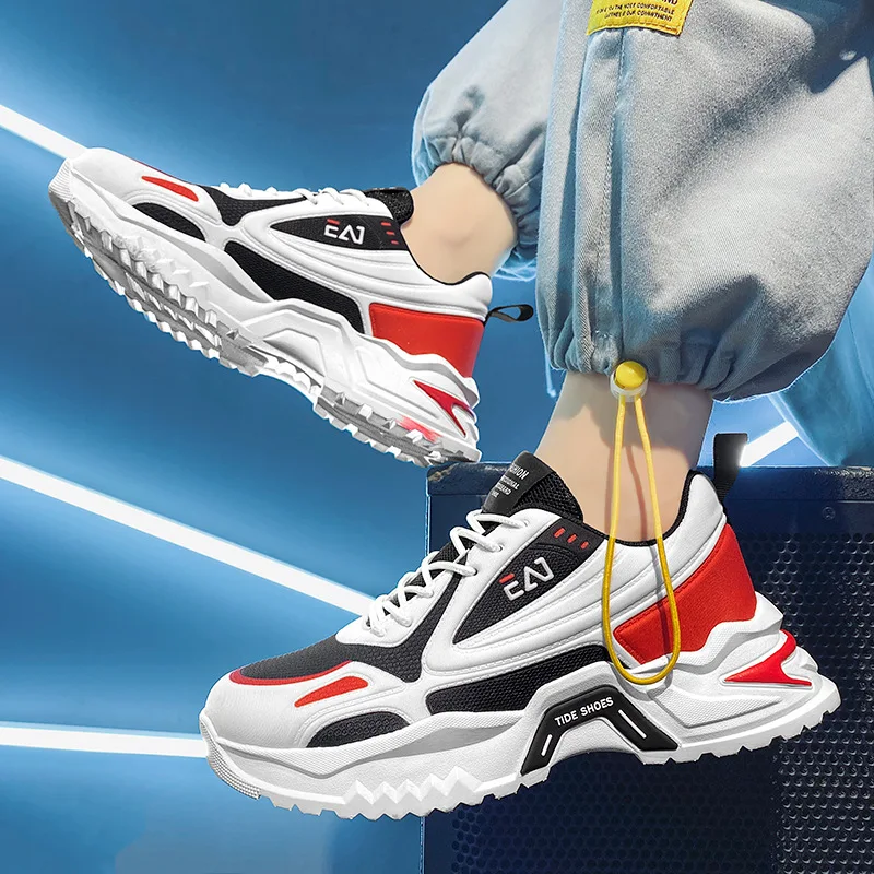 New Men Shoes Male Sneakers Casual Running Shoes Tenis Fitness Shoes Athletic Sport Jogging Walking Shoe Zapatillas De Deporte