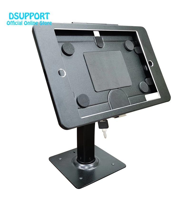 Fit for Samsung galaxy TAB A8 10.5 inch (2021)  Desktop & Wall Mount Anti-Theft Case with Security Stand Holder Lock