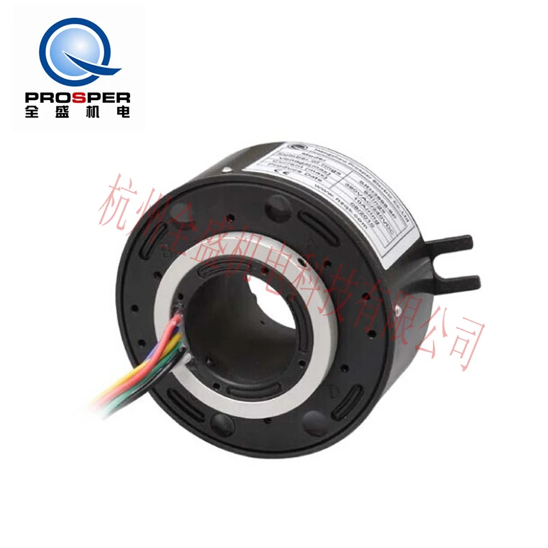 

SRH2578 Through Hole Slip Ring Aperture 25.4mm Outer Diameter 78.1mm Conductive Slip Ring Collector Ring Customizable