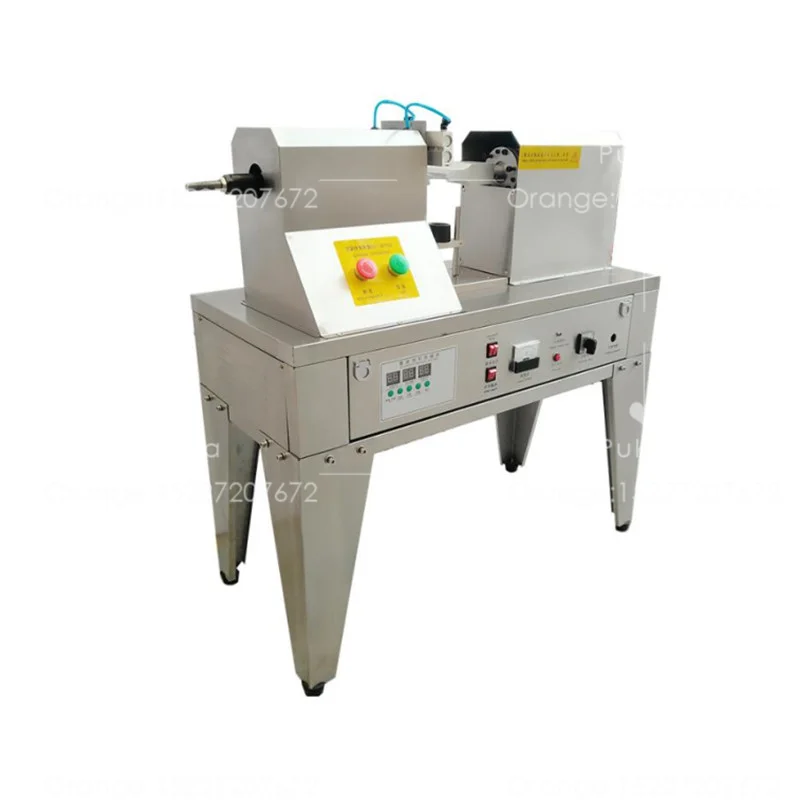 Ultrasonic หลอดไฟท้ายซีลกึ่งอัตโนมัติหลอดเครื่องซีลท่อซีลครีมยาสีฟันทำความสะอาดผิวหน้านุ่มท่อซีล