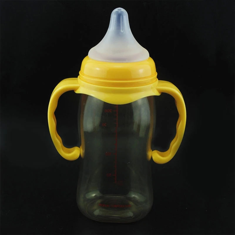 Baby Bottle Grip Handle Wide Milk Bottle Handle Feeding Bottle Accessories