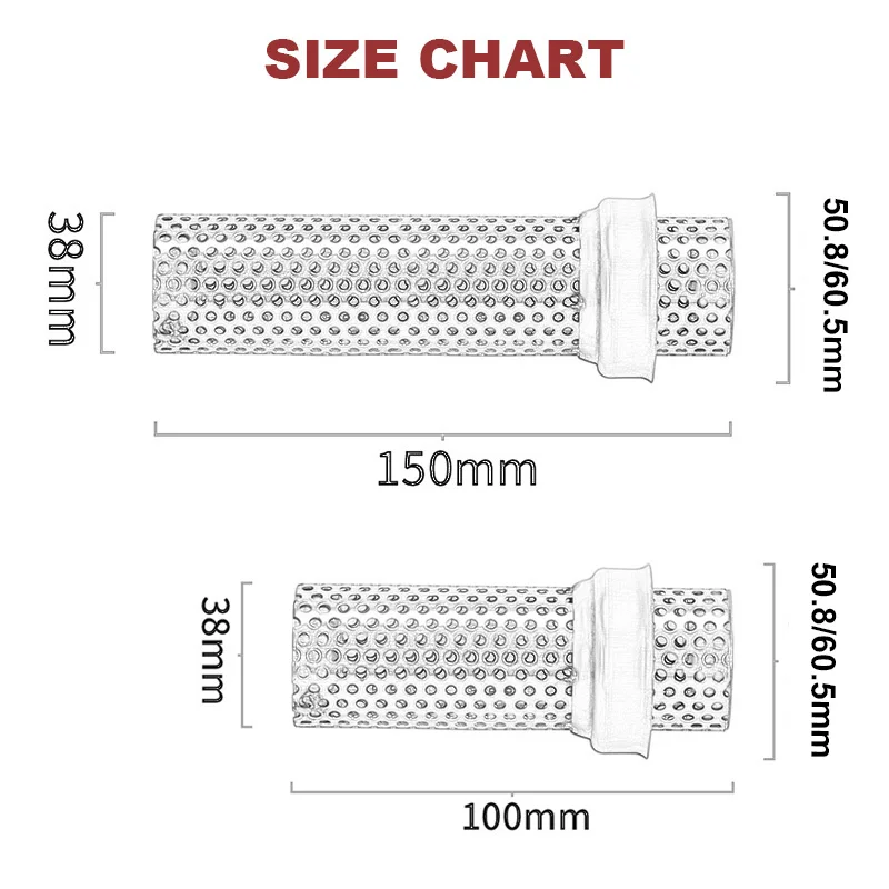 ユニバーサルエキゾーストサイレンサー,50.8mm,60mm,dbキラー,ヨシムラ,sc,アクラポビッチ用