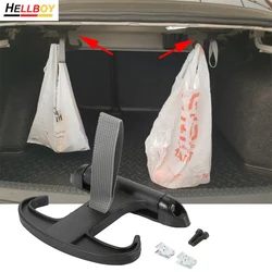 Car Trunk Organizer Cargo Grocery Bag Hook Holder Hanger Parts For VW Polo 6r 6c Golf 7 mk7 mk5 mk6 Jetta Scirocco mk2 Touran