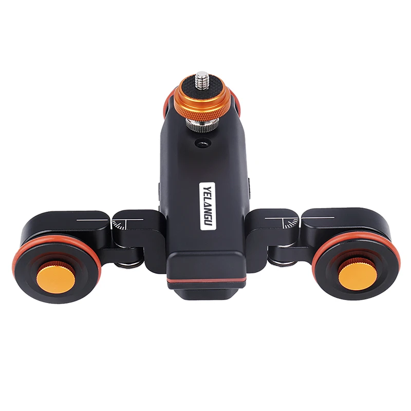 L4X Video Auto dolly Electric Slider Motorized Pulley Car Cine Rolling Skater with Wireless Remote for SLR Camcorder Smart Phone