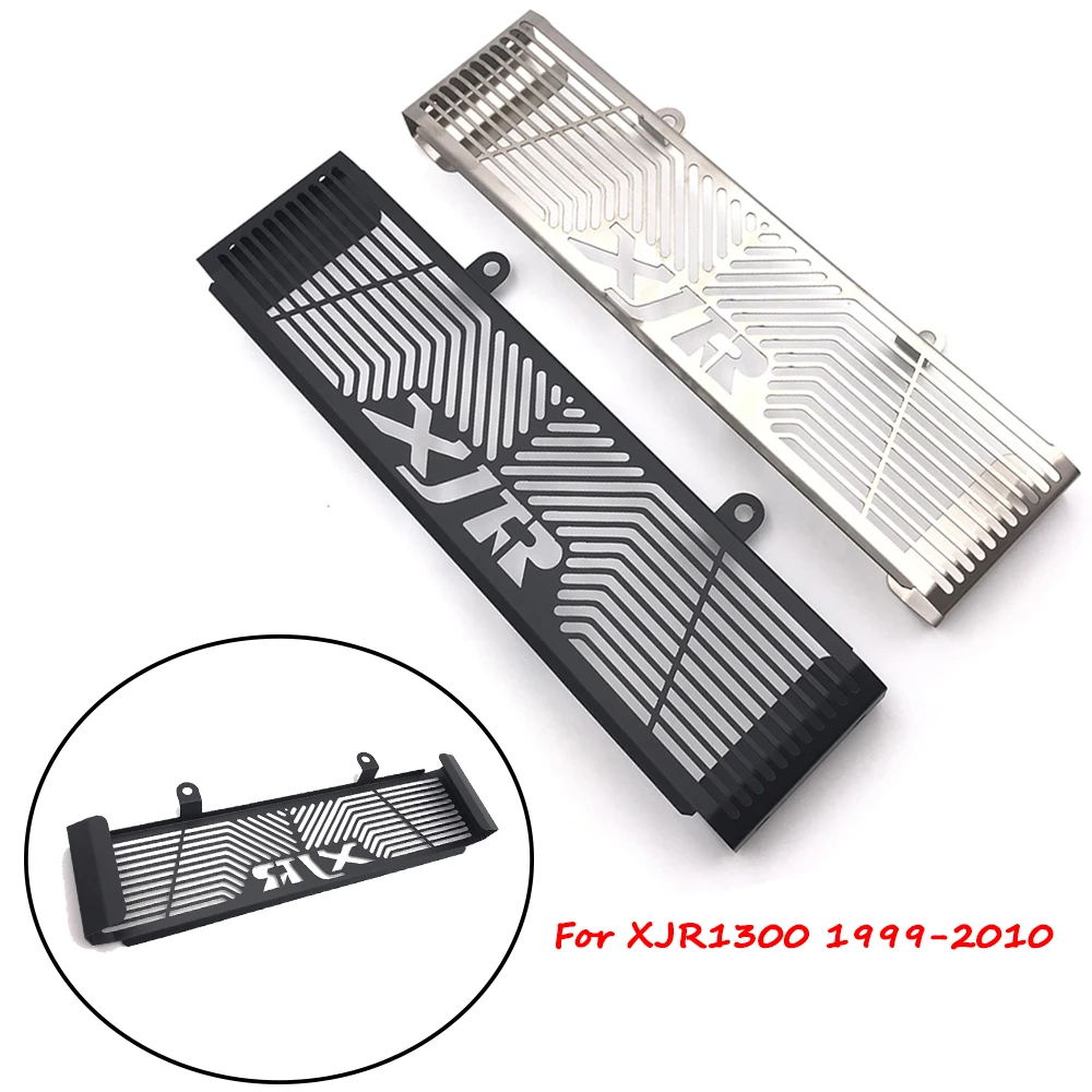 Motorcycle Radiator Guard Protector Grille Grill Cover Cooled Water Tank Protection For Yamaha XJR1300 XJR 1300 1999-2010