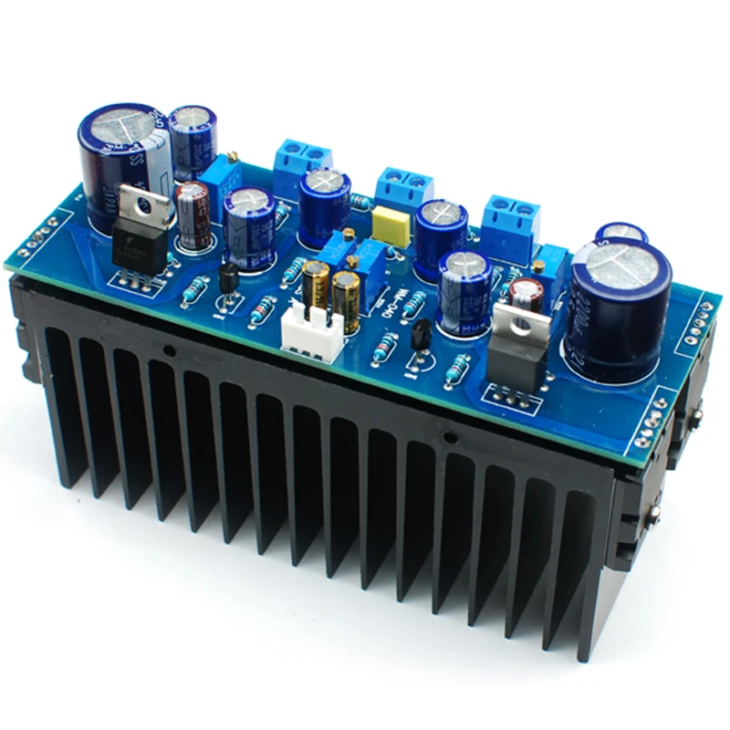 Плата аудиоусилителя UNISIAN 1969, NPN TTC5200, цифровые 2,0-канальные усилители класса A