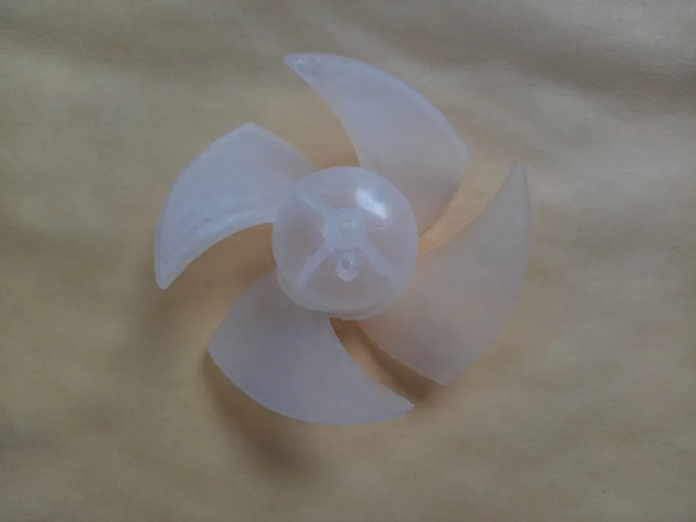 1Pc 4 Blades Plastic Fan Blade For Hair Dryer