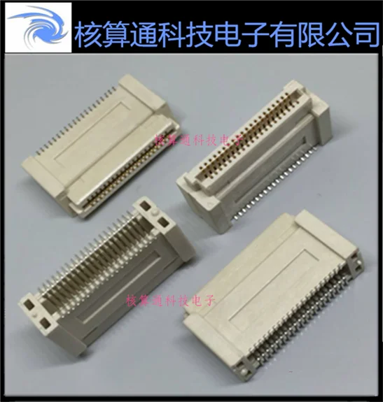 

Sold from one 1735482-1 original 40pin 0.8mm pitch 15.75H board-to-board connector 1PCS or 10pcs per package