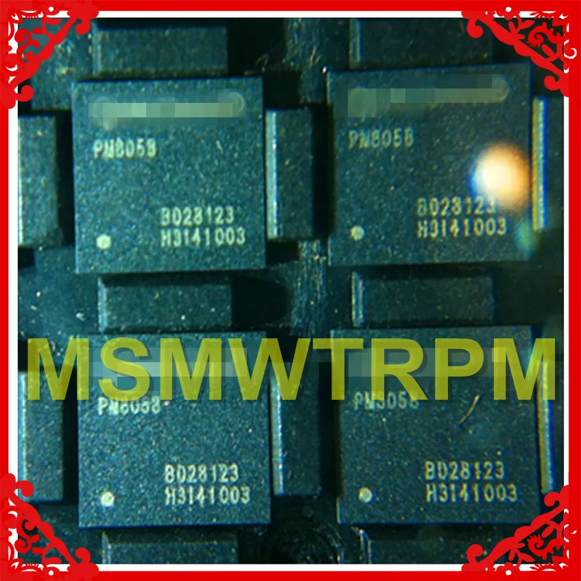 ชิปพลังงานโทรศัพท์มือถือ PM8058 PM8038 PM8029 PM8028เดิมใหม่