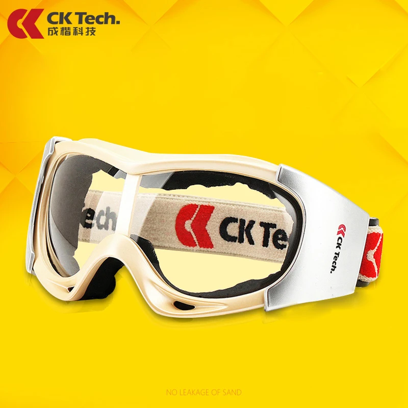 CK Tech. Safety Goggles Anti-fog Anti-impact Protective Glasses Riding Cycling Windproof Industrial Lab Work Goggles Eyewear