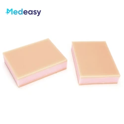 Silicone Sponge Human Skin Injection Training Pad for Nurse Student Practice