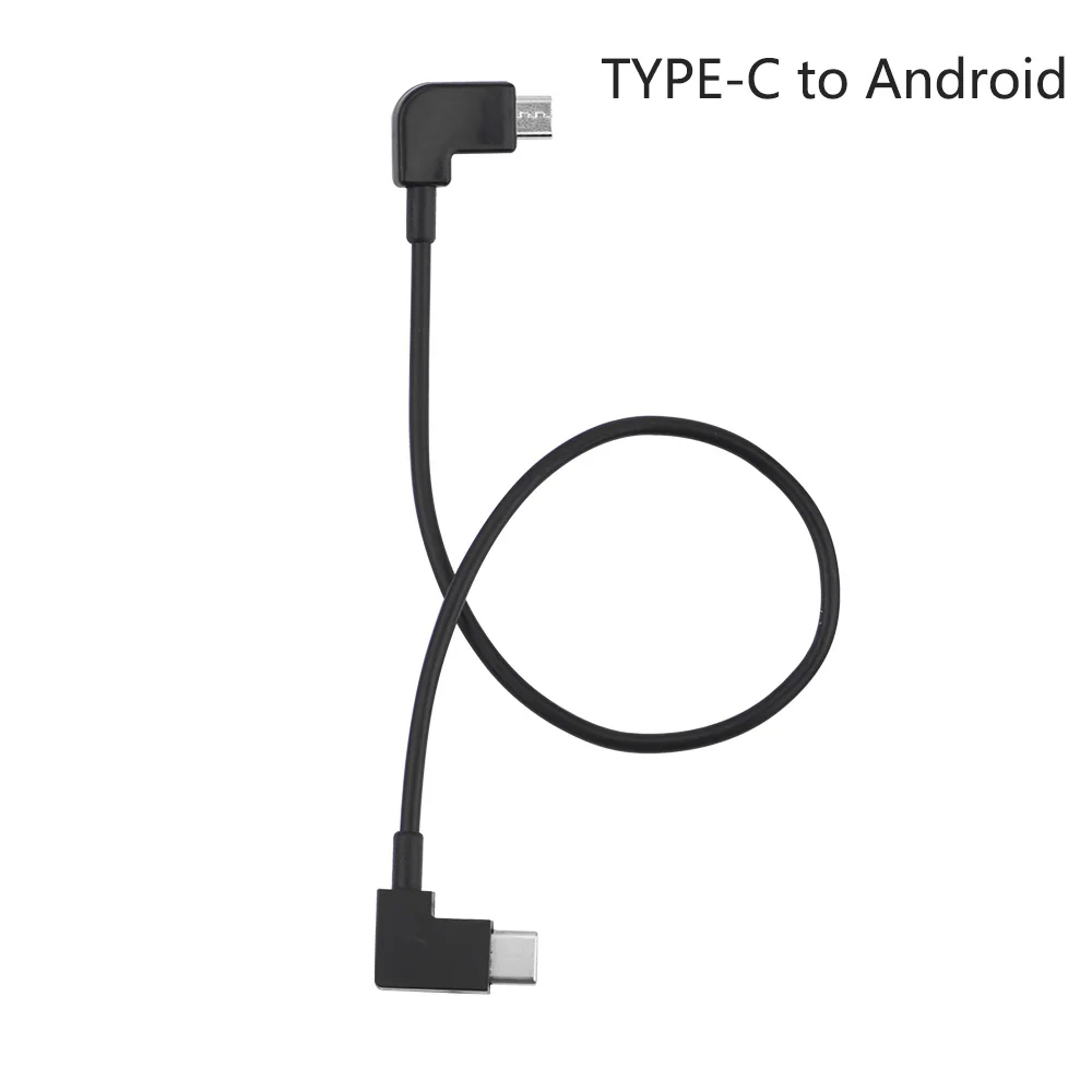 30ซม.ข้อมูลสายสำหรับDJIกระเป๋า2 Mavic Mini 2กล้องType-C C/Android/IOS Micro USBการเชื่อมต่อโทรศัพท์
