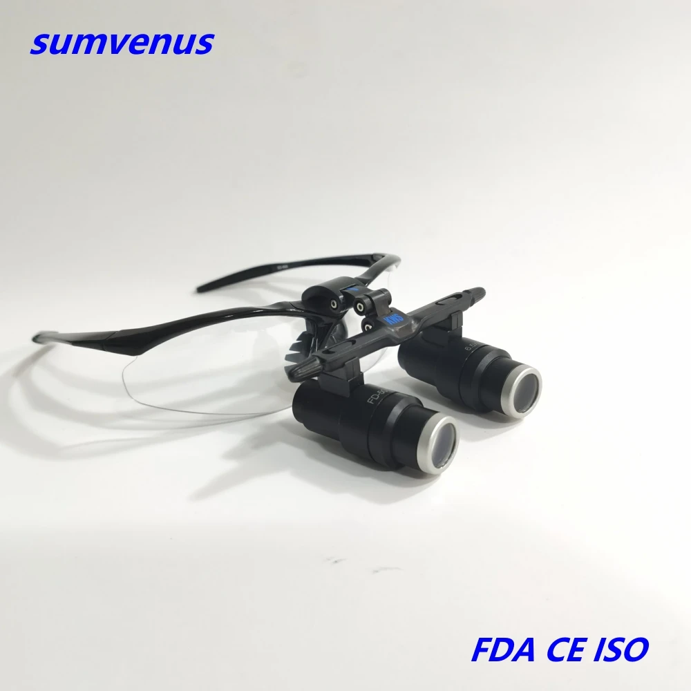 High Image Dental Oral Surgical Medical ENT Examination 4.0X 5.0X 6.0X 6.5X Binocular magnifier Loupes pupil distance adjustable