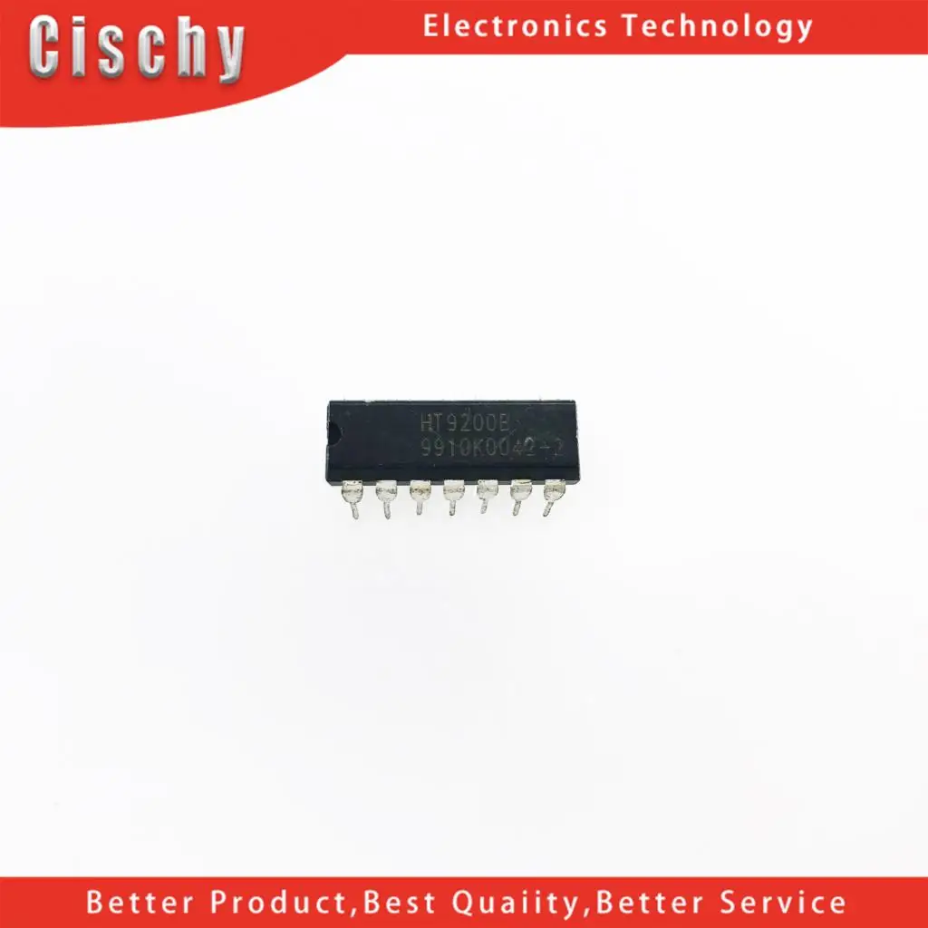 1pcs/lot HT9200B HT9200 DIP-14 In Stock