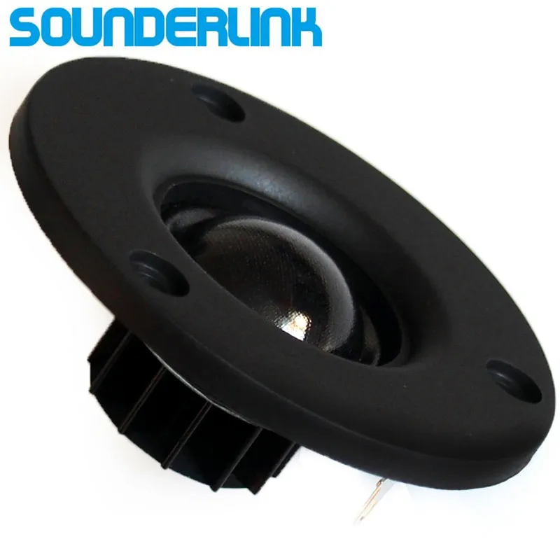 2 Piece/lot Audio Labs HiFi Sill soft Dome speaker tweeter unit 3 inch  6Ohm and 8Ohm