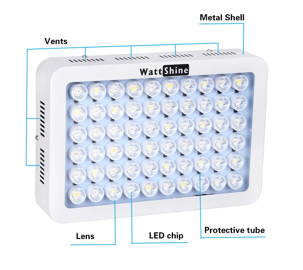 Dimbare LED Aquarium Verlichting 180W 140W Aquarium Licht Voor Zoetwater Zoutwater Aquarium Marine Reef Koraal Verlichting decoratie