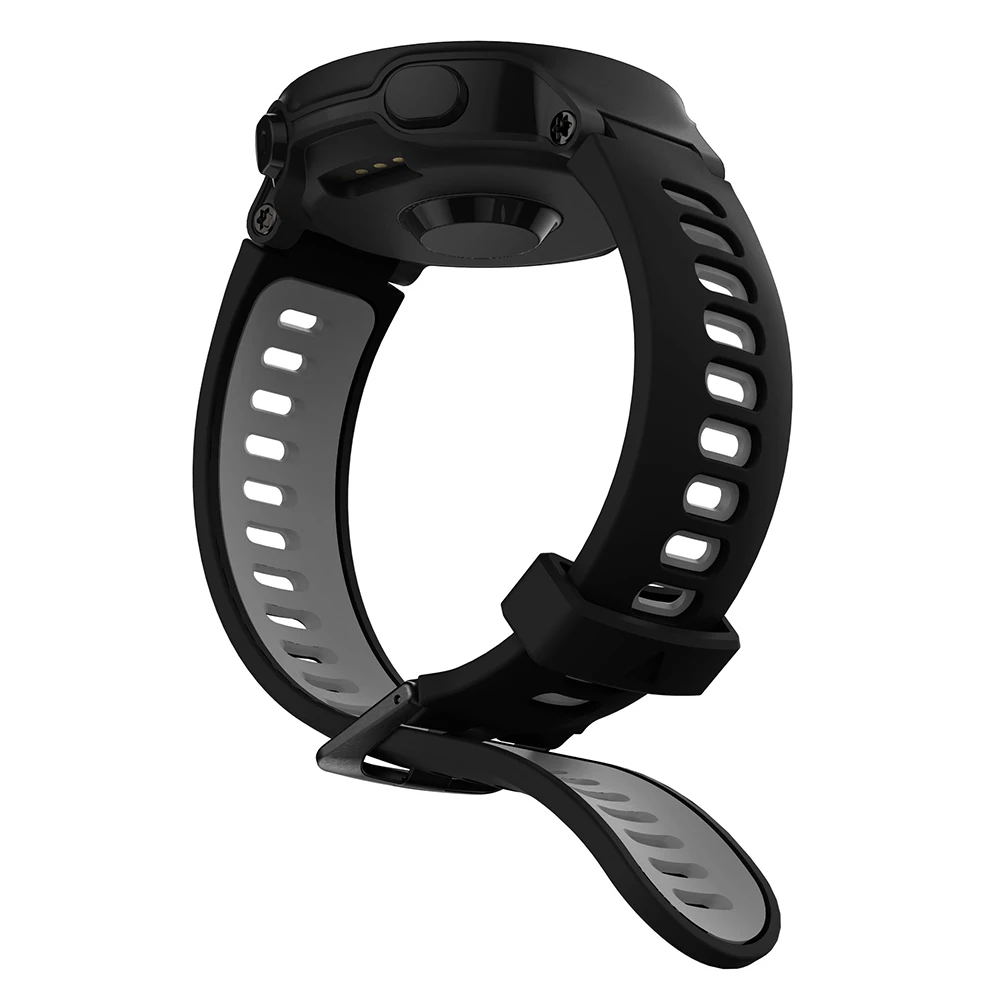 Silicone Strap for Garmin Forerunner 235 220 230 620 630 735XT Approach S20 Smart Watch Band with Tools