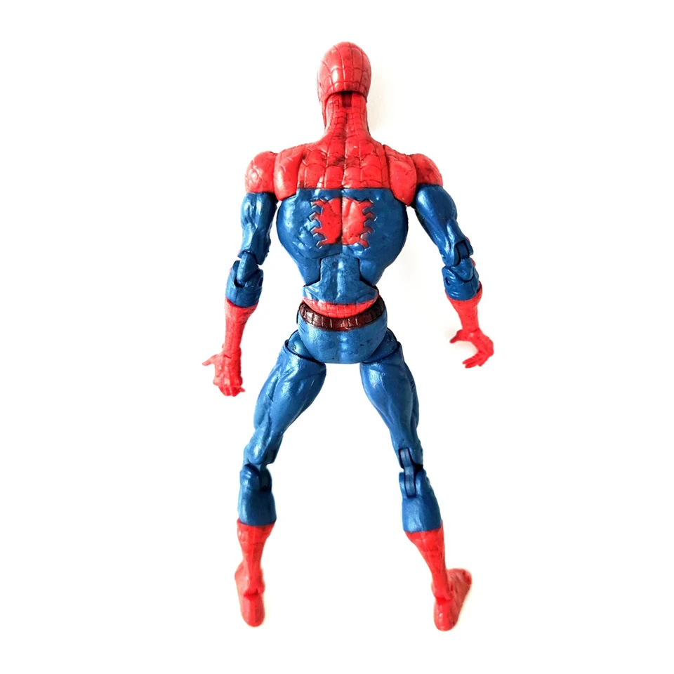 TOYBIZ スパイダーマン　ピーターパーカー　6インチアクションフィギュア Amazon.co.jp: 【箱イタミ】□トイビズ 映画 スパイダーマン ピーター