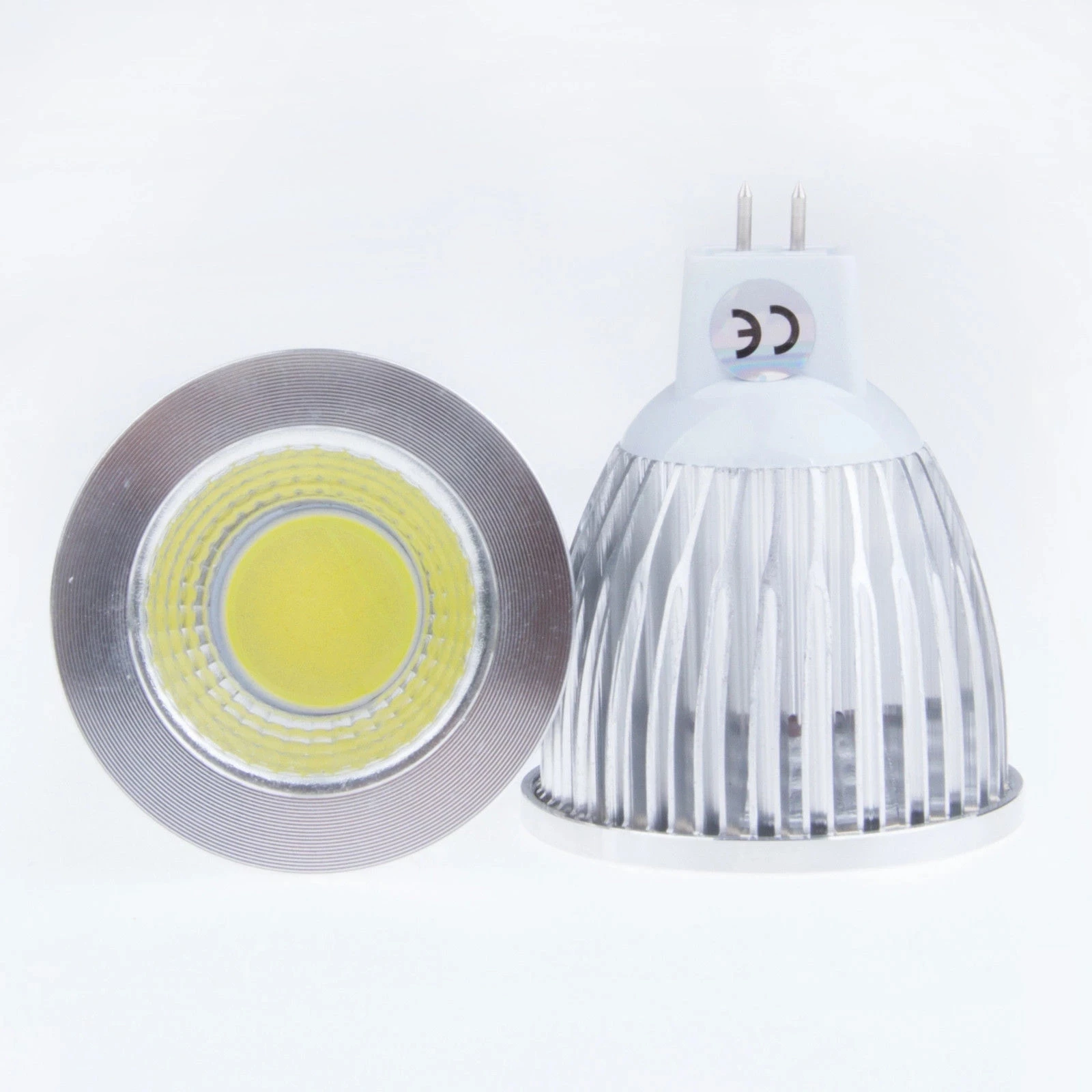 New High Power Lampada Led MR16 GU5.3 COB 6w 9w 12w Dimmable Led Cob Spotlight Warm Cool White MR16 12V Bulb Lamp GU 5.3 220V