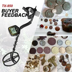 TIANXUN TX-850 Metal Detector Underground Depth 2.5m Search Finder Gold Detector Treasure Hunter Detecting Pinpointer Waterproof