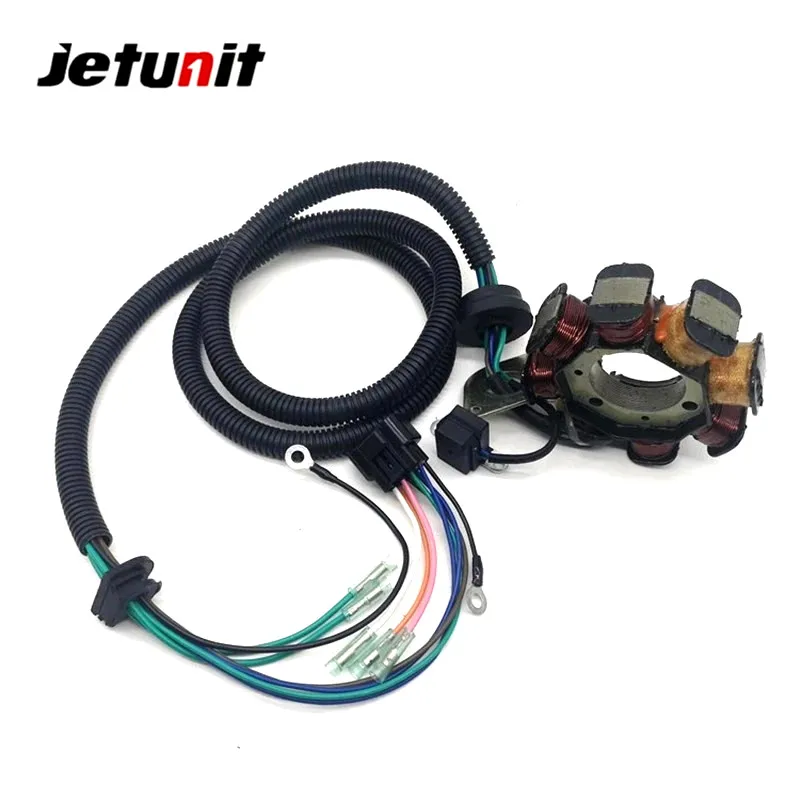 Jetski Stator Voor Yamaha 66E-85510-00-00 Gp 800/Xl 800/Xlt 800 1998 1999 2000 2001 2002 2003 2004 2005