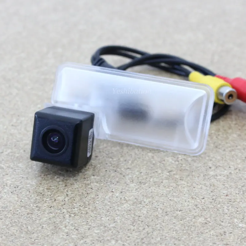 Yeshibation RearView Camera For Subaru Impreza hatchback GH/GR 2007~2011 CCD Night Vision Back up camera license plate camera
