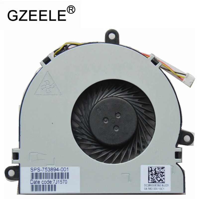 New Laptop Fan For Dell  Inspiron 15 15R 17 17R 3521 3721 5521 5535 5721 For HP TPN-C116 C117 TPN-C113  15-r 250 G3 246 G3