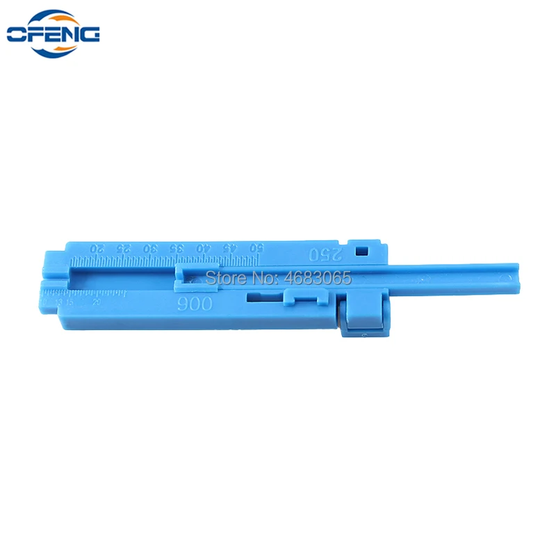 2 in 1 Fixed rail strip length Guiding rail fiber optic cable stripper  cutting guide Optical Fiber tool Fiber Cable fixture