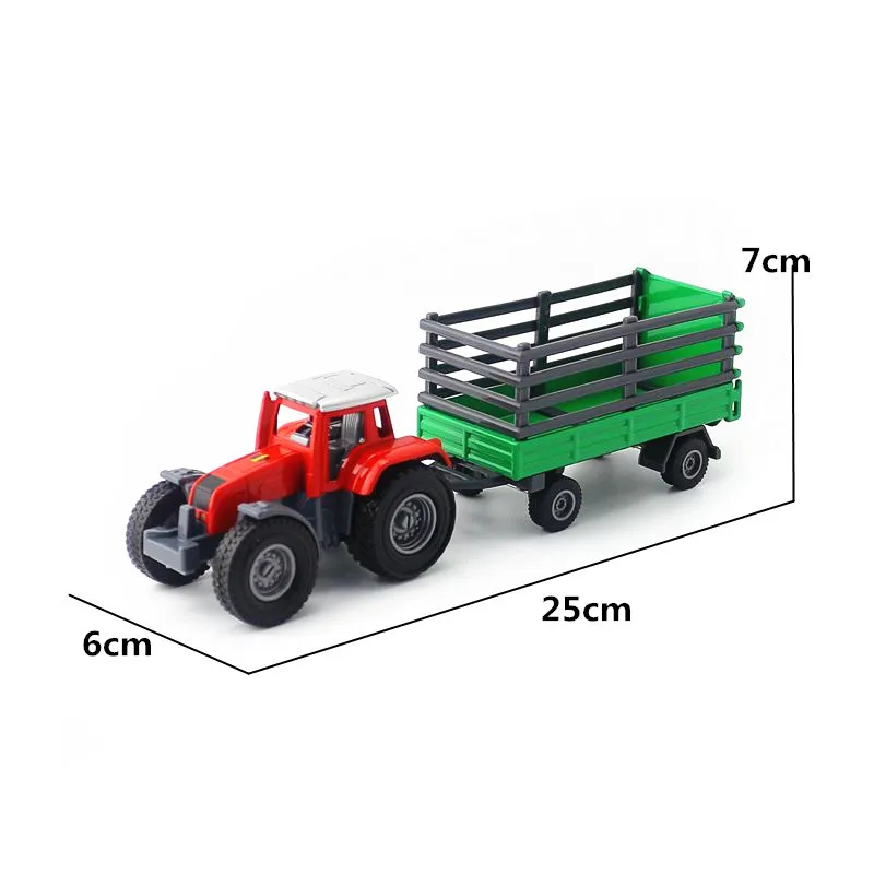 

High simulation 1:30 alloy farm transport truck model,high-quality farm harvester toys,exquisite children's toys,free shipping