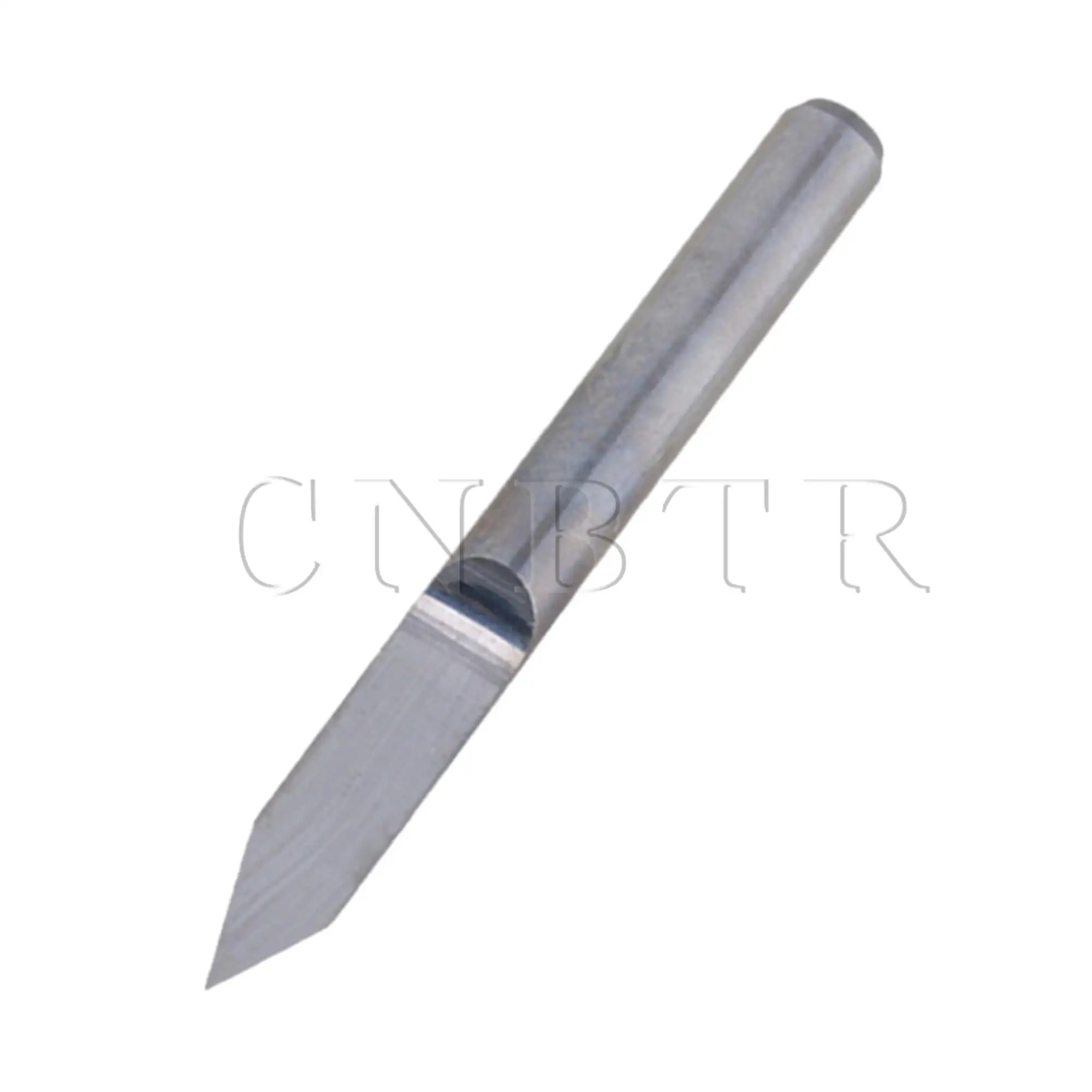 CNBTR 10Pcs 0.2mm 60 Graus Carbide Gravação Bits CNC Router Ferramenta para Placa PCB