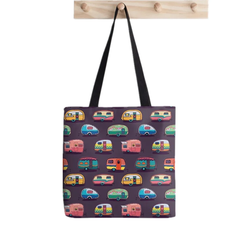 2021 Shopper Guinea Pigs Tote Bag Print Tote Bag women Harajuku shopper handbag girl Shoulder shopping bag Lady Canvas Bag