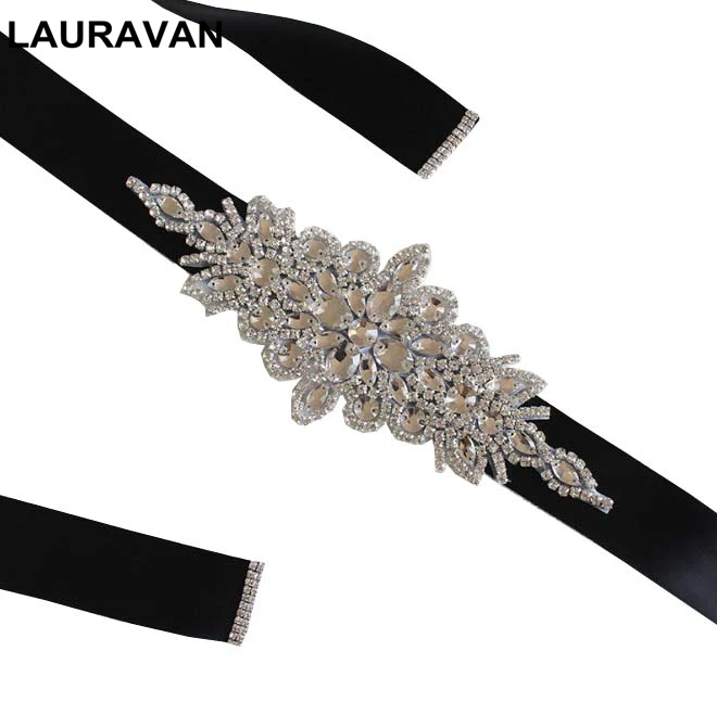 270*4cm Wedding Accessories Crystal Wedding Belt Satin Rhinestone Evening Prom Dress Belt Bridal Ribbon Sash Bridesmaids Women