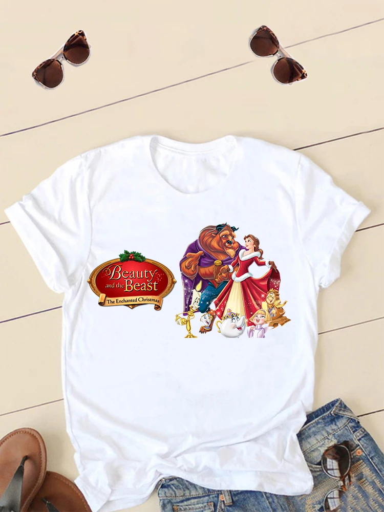 Pretty Disney Princess DIY Heat Transfer Patches for Girls Clothing Ironing Stickers T-shirt Sewing Clothes Bag Decration Gifts