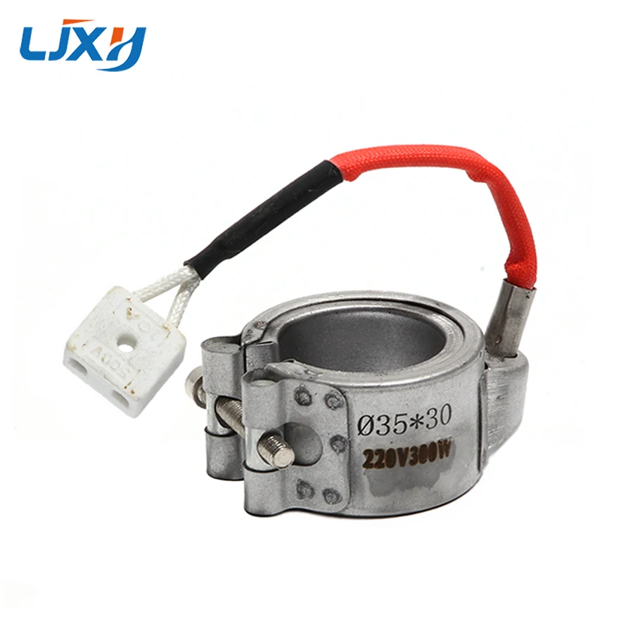 LJXH 40x30/40x35/40x40/40x50/40x60mm Ceramic Band Heaters 110V/220V/380V 300W/400W/450W Electric Heating Element