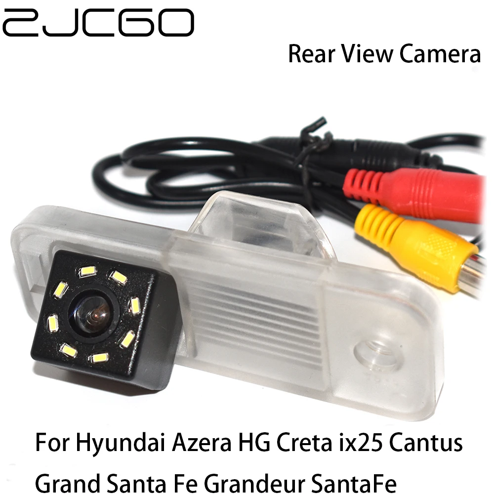 

ZJCGO HD CCD Car Rear View Reverse Back Up Parking Camera for Hyundai Azera HG Creta ix25 Cantus Grand Santa Fe Grandeur SantaFe