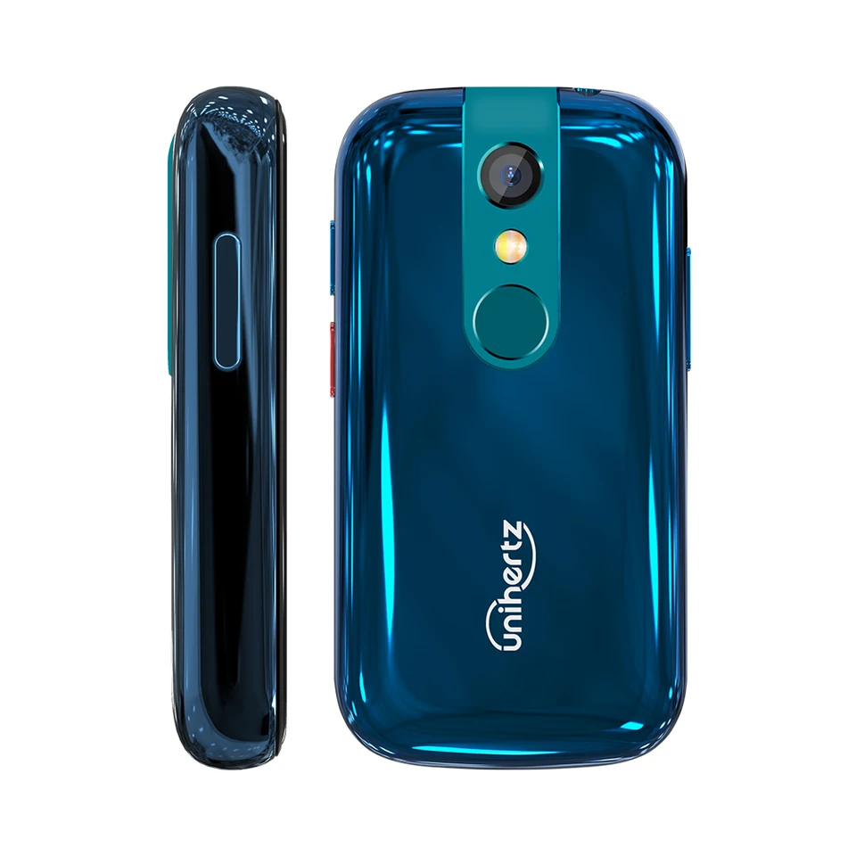 スマートフォン本体 Unihertz Jelly2 6GB/128GB Unihertz Jelly 2 World's Smallest Android 11 4G Smartphone 6GB+