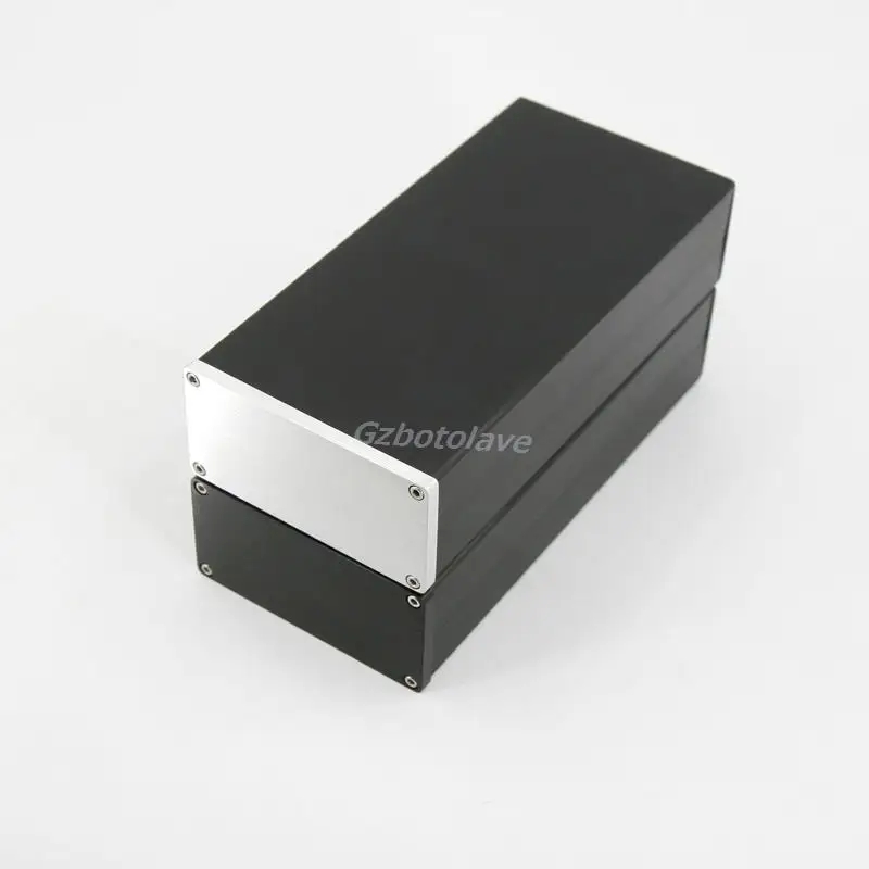 1005 Full Aluminum Enclosure / case / Preamp box/ PSU chassis DIY box