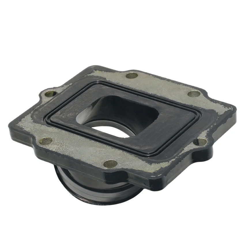 1 Stück Motorrad-Vergaser-Anschlussstück Ansaugstutzen für Kawasaki KX250 KX 250 KX250-E1 KX 250-E1 1987 16065-1150 – Detail 6