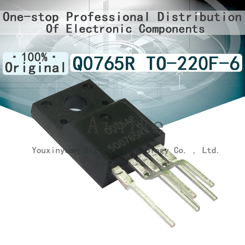 

10/Pcs New Original DM0765R DM07652R DM0465R DM0565R Q0565R 5Q0765RT TO-220F-5/6 Straight plug 5/6 pin LCD power module IC Chip