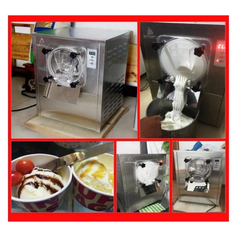 하드 아이스크림 기계 이탈리아 아이스크림 기계 아이스크림 제조기