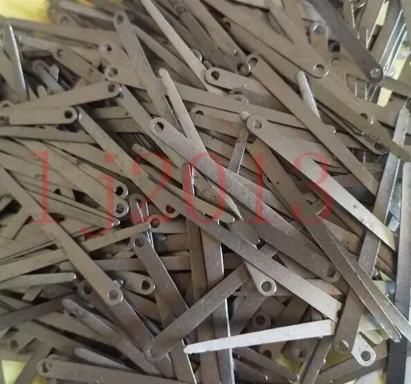 

100pcs sax clarinet leaf springs ,clarinet. sax repair parts 45mm