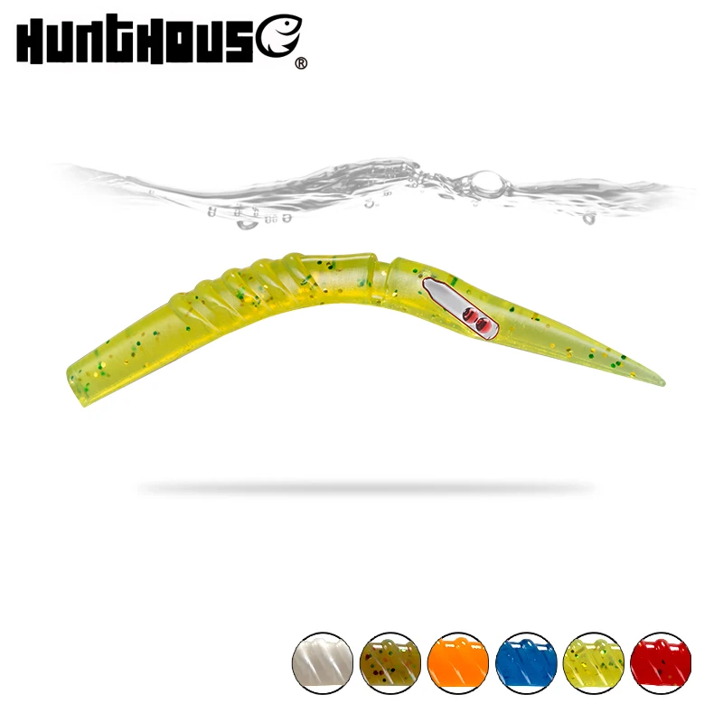 Hunthouse Rattlesnake XLayers Soft Lure With Rattles LW231 115mm 5.3g PVC Materal Lerrue For Fishing Pike Bass Silicone Lure