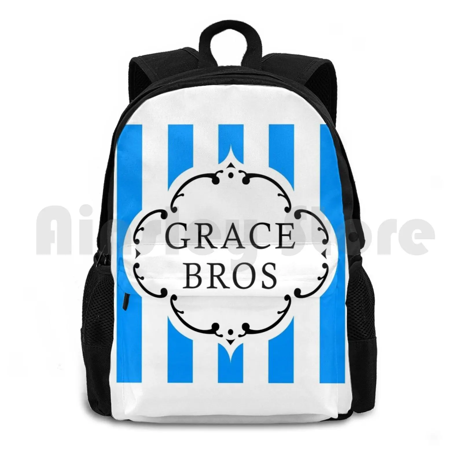 Grace Bros Outdoor Hiking Backpack Waterproof Camping Travel Grace Bros Grace Brothers Logo Department Store Tv Classic Tv