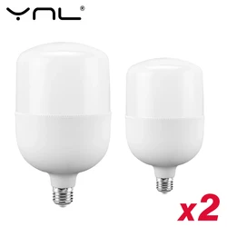 Bomlillas LED 앰플 전구, 실내 가정 주방 조명용, 깜박임 없음, E27, 5W, 10W, 15W, 20W, 30W, 220V, 로트당 2 개