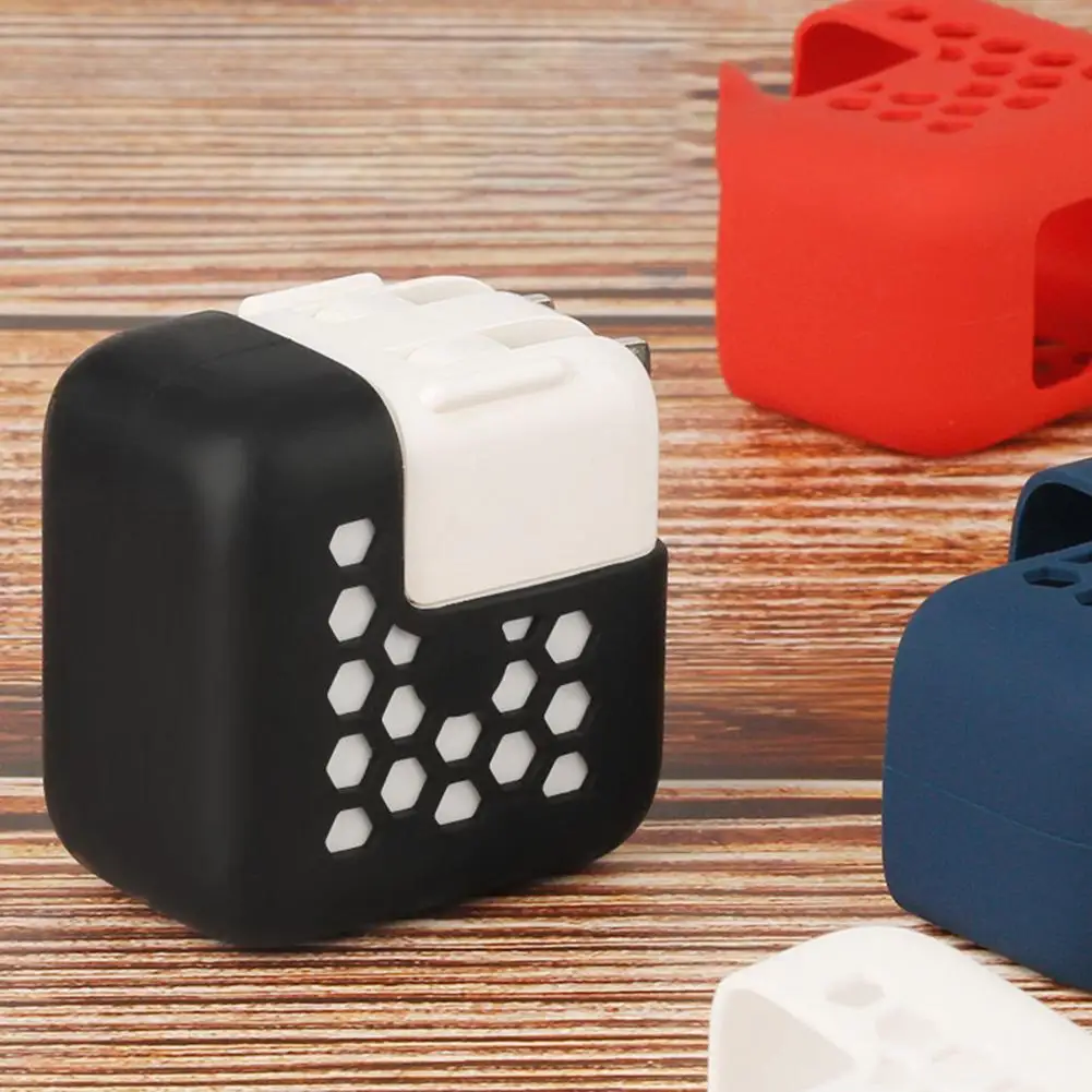 Soft Thin Silicone Power Adapter Protective Case Apple Notebook Air 13 Inch Pro 15 Inch Ipad Charging Plug Protector