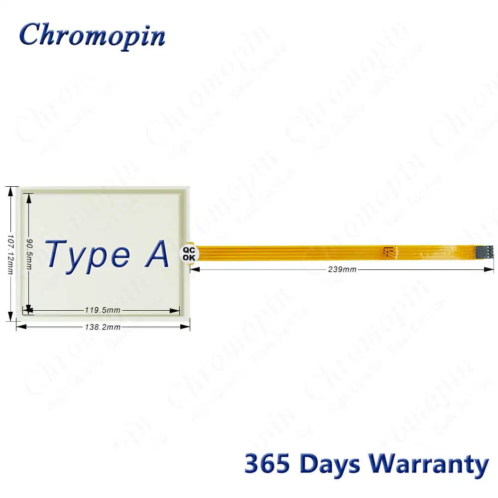 Touch Screen Panel Glass Digitizer for B&R 4PP120.0571-K23 4PP120.0571.K23 4PP120.0571-A5 Touchpad Brand New and High Quality