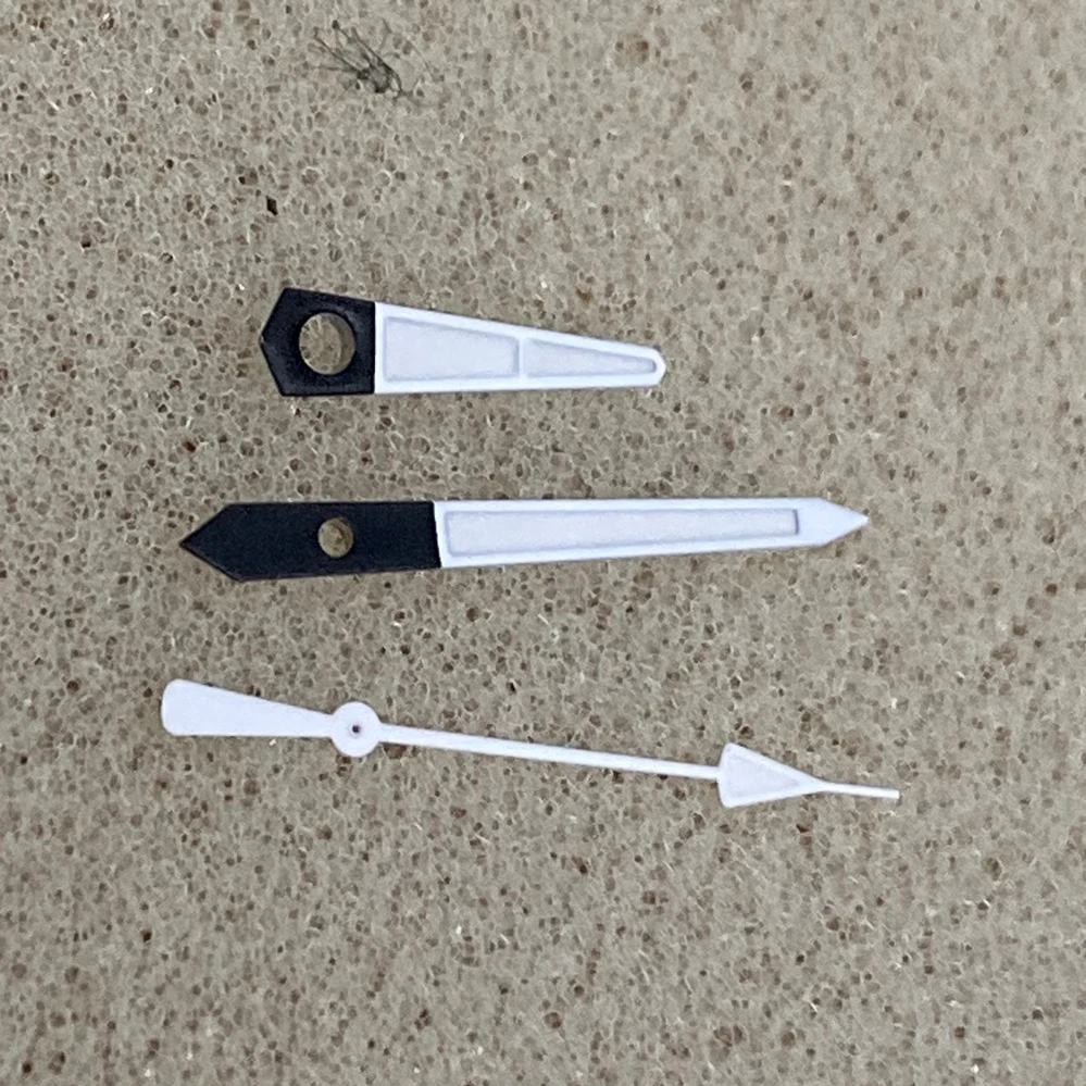 

Запасные части для часов NH35 NH36, зеленые, светящиеся, белые, оранжевые, три указателя, иглы, модификация деталей